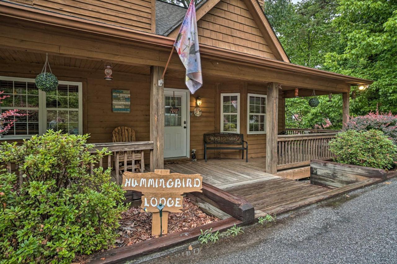 Resort Innsbruck Cabin With A Hot Tub And Deck! Helen Exterior photo